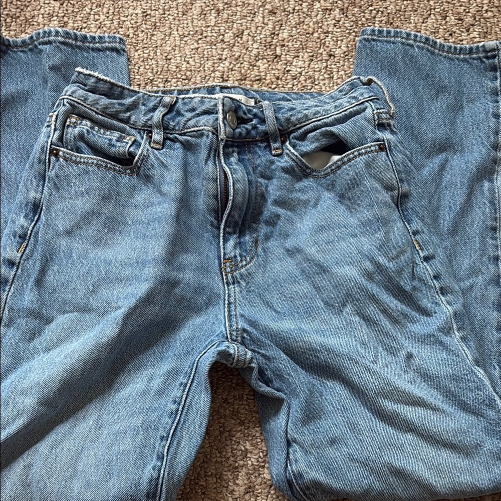 PacSun Blue Relaxed Jeans Classic Denim Style